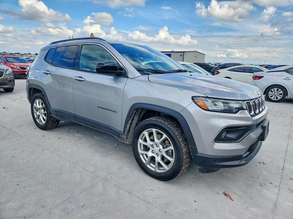 2023 JEEP COMPASS LATITUDE LUX 4X4