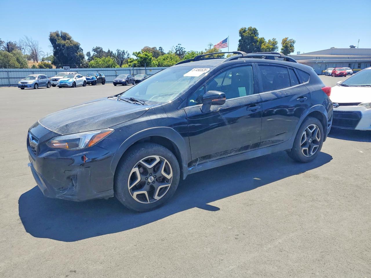 2018 SUBARU CROSSTREK