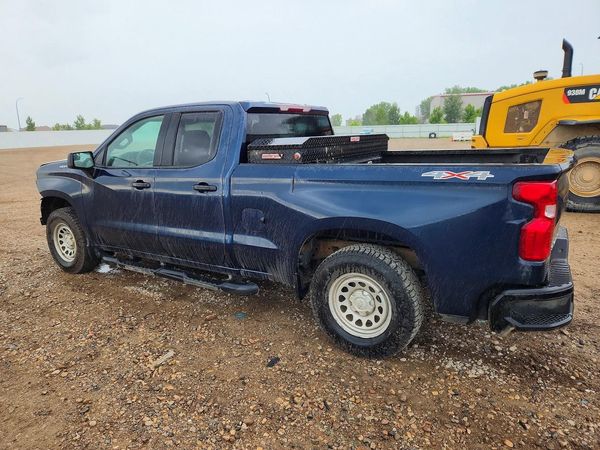 2023 CHEVROLET SILVERADO Work Truck