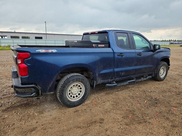 2023 CHEVROLET SILVERADO Work Truck