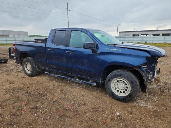 2023 CHEVROLET SILVERADO Work Truck