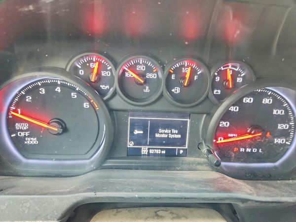 2023 CHEVROLET SILVERADO Work Truck