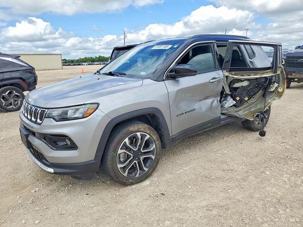 2024 JEEP COMPASS LIMITED 4X4