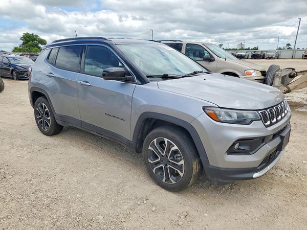 2024 JEEP COMPASS LIMITED 4X4