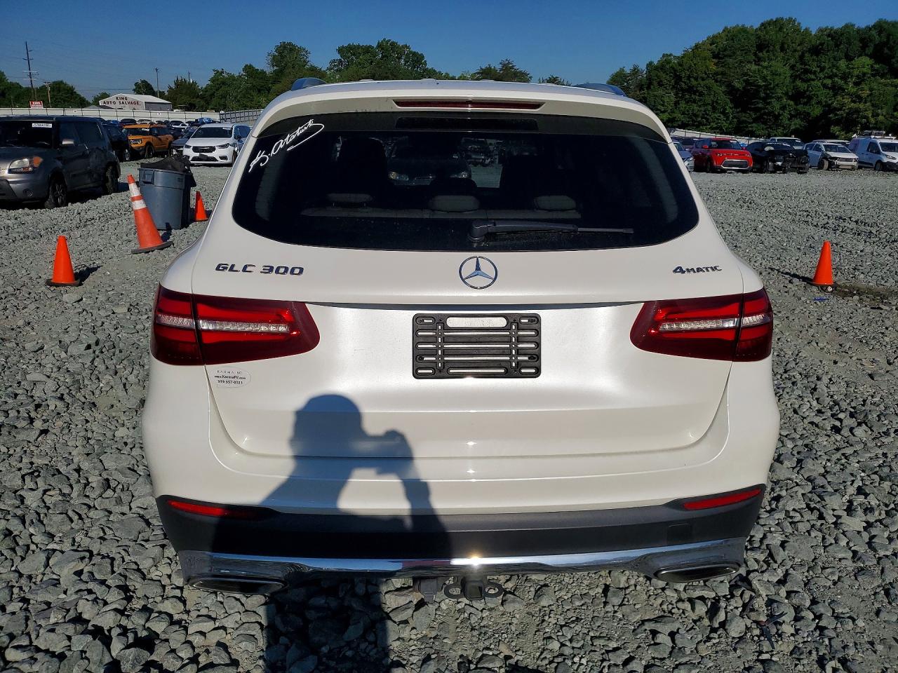 2018 MERCEDES-BENZ GLC GLC 300-4M