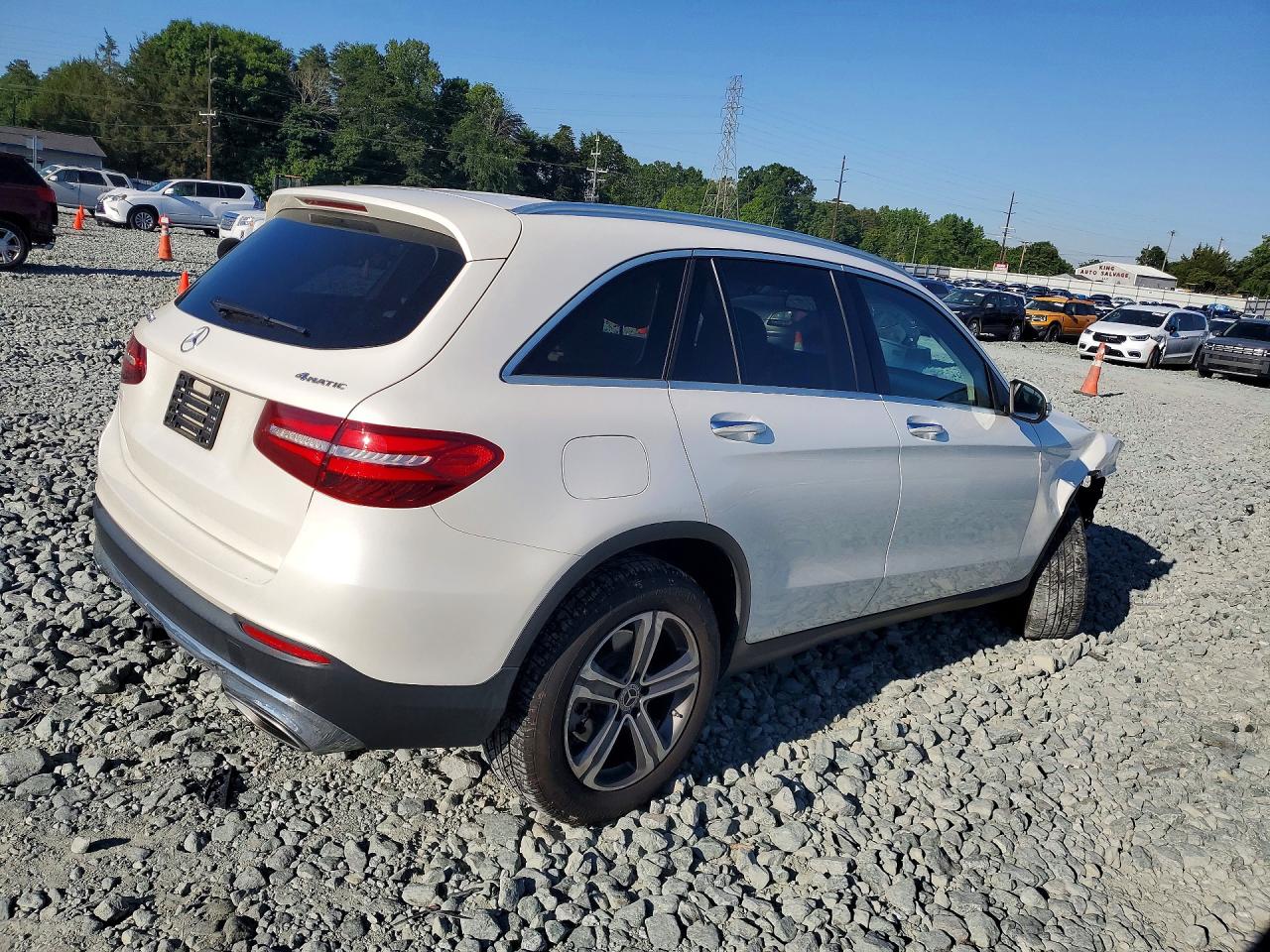 2018 MERCEDES-BENZ GLC GLC 300-4M