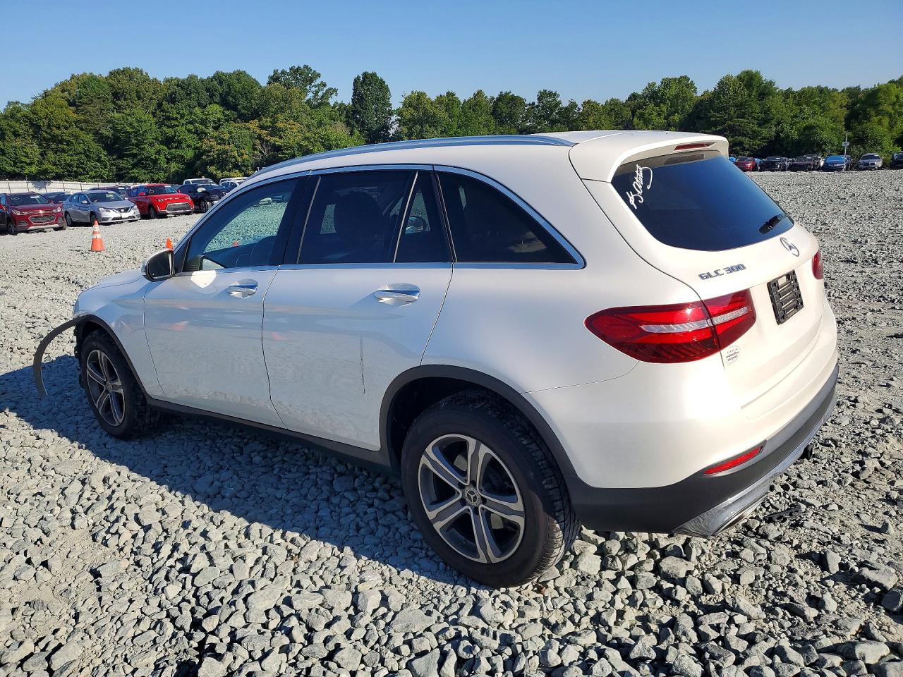 2018 MERCEDES-BENZ GLC GLC 300-4M