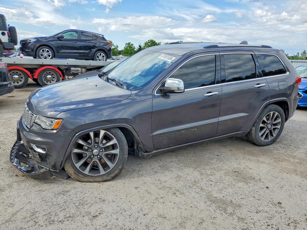 2017 JEEP CHEROKEE OVERLAND 4X4