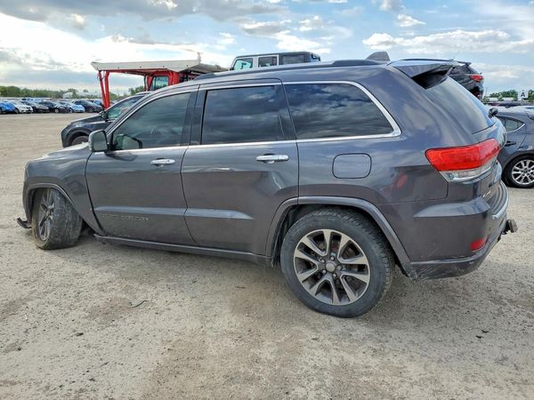 2017 JEEP CHEROKEE OVERLAND 4X4