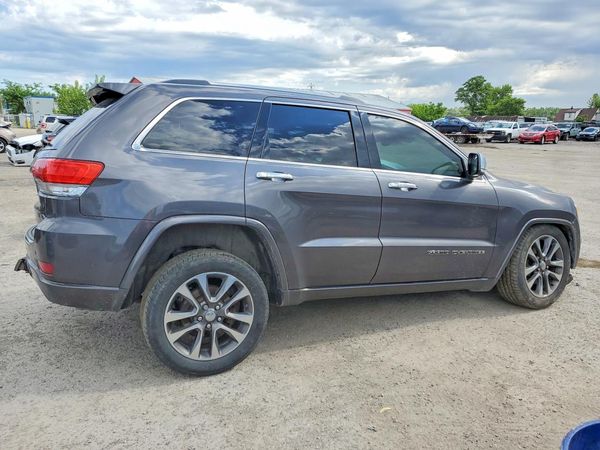 2017 JEEP CHEROKEE OVERLAND 4X4