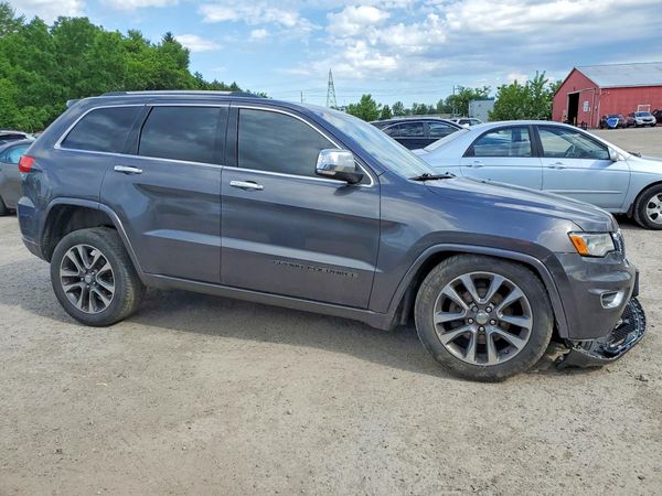 2017 JEEP CHEROKEE OVERLAND 4X4