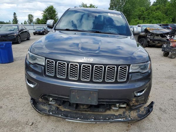 2017 JEEP CHEROKEE OVERLAND 4X4
