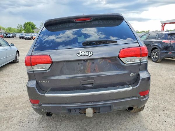 2017 JEEP CHEROKEE OVERLAND 4X4