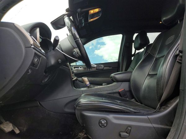 2017 JEEP CHEROKEE OVERLAND 4X4
