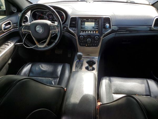 2017 JEEP CHEROKEE OVERLAND 4X4