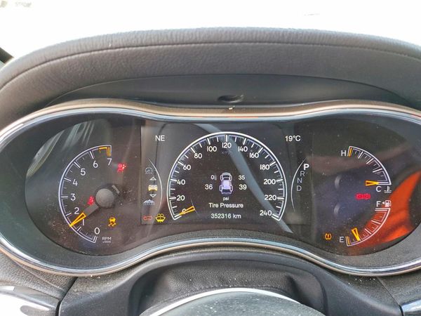 2017 JEEP CHEROKEE OVERLAND 4X4