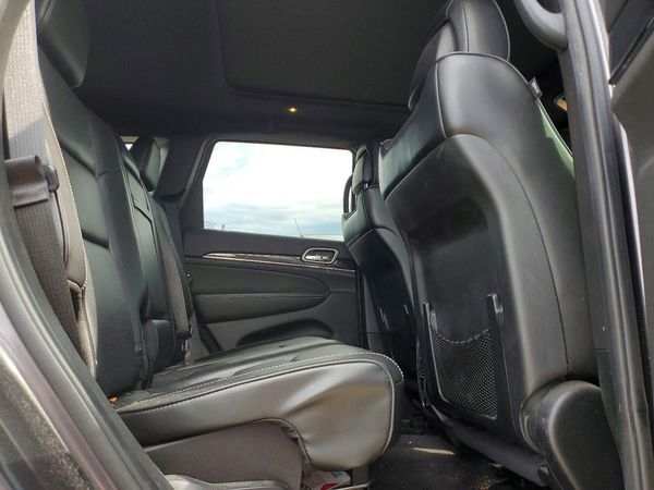 2017 JEEP CHEROKEE OVERLAND 4X4