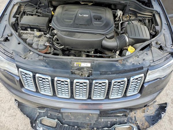 2017 JEEP CHEROKEE OVERLAND 4X4