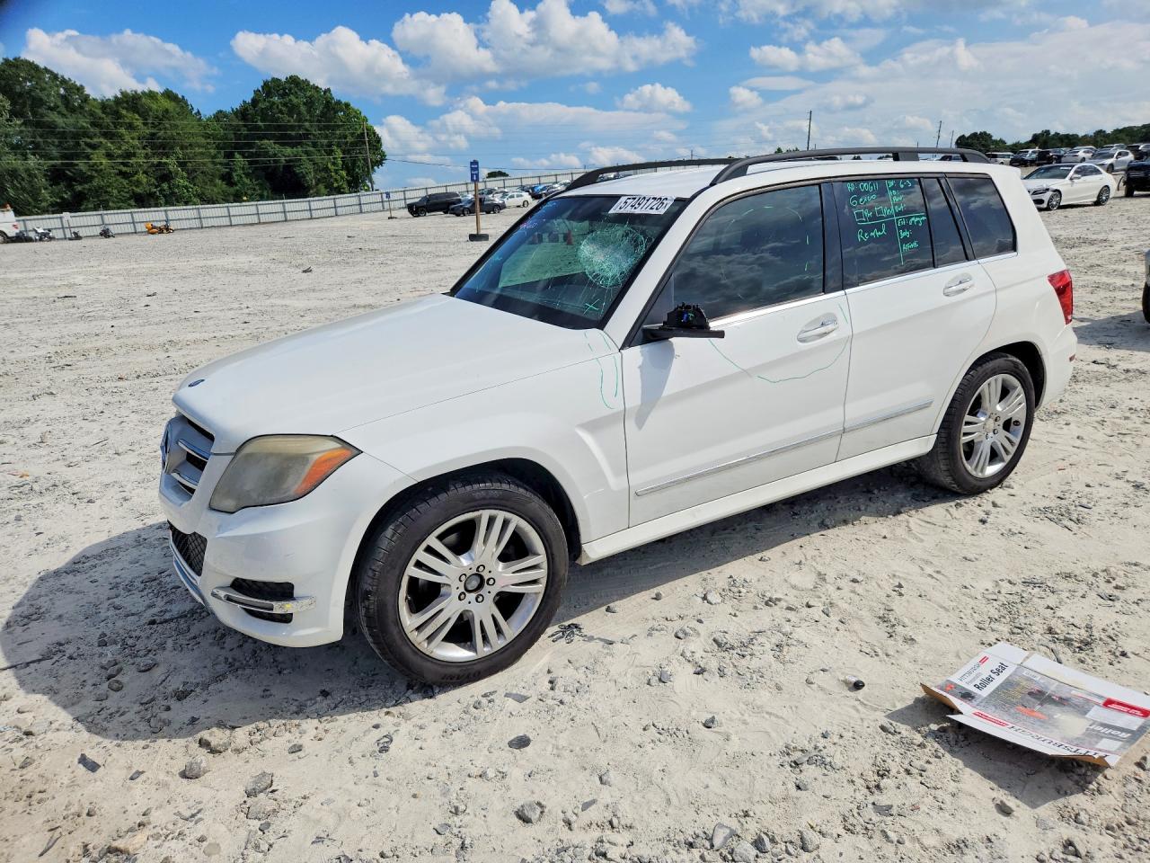 2015 MERCEDES-BENZ GLK GLK350