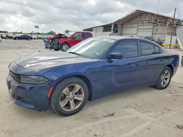2016 DODGE CHARGER SXT