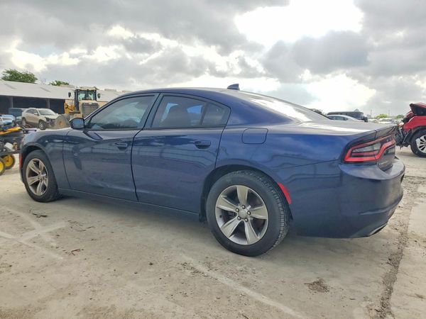 2016 DODGE CHARGER SXT