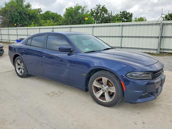2016 DODGE CHARGER SXT