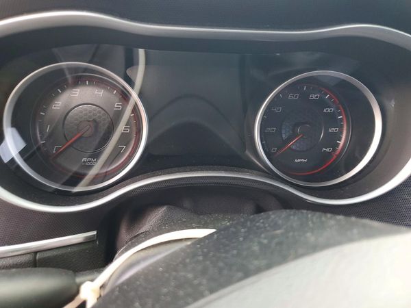 2016 DODGE CHARGER SXT