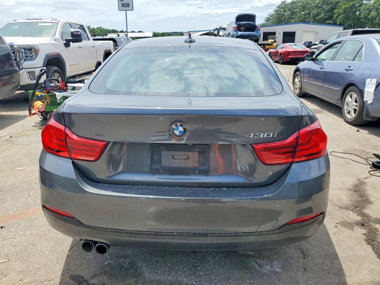 2018 BMW 430I Gran Coupe