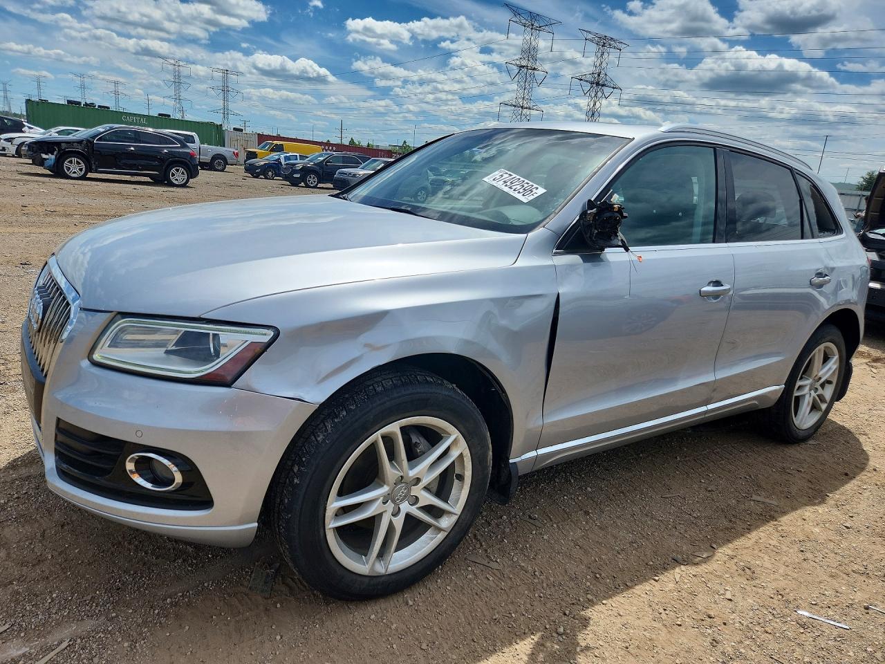2015 AUDI Q5 Premium Plus