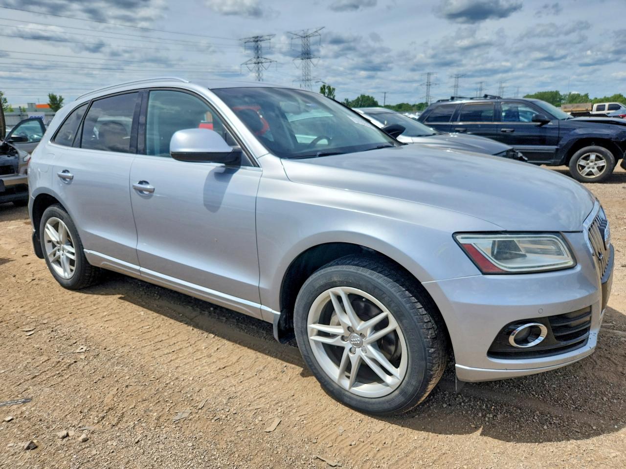 2015 AUDI Q5 Premium Plus
