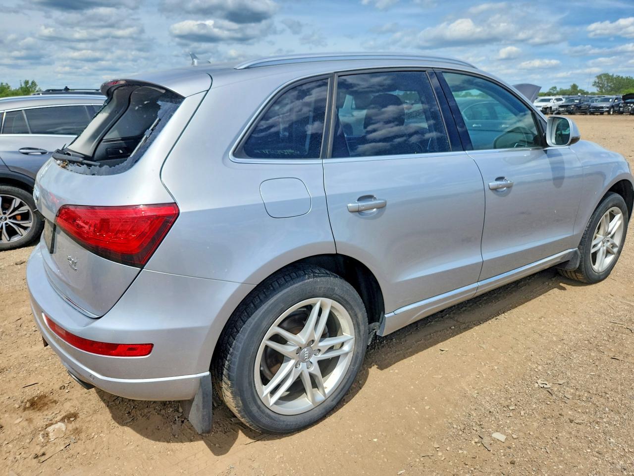 2015 AUDI Q5 Premium Plus
