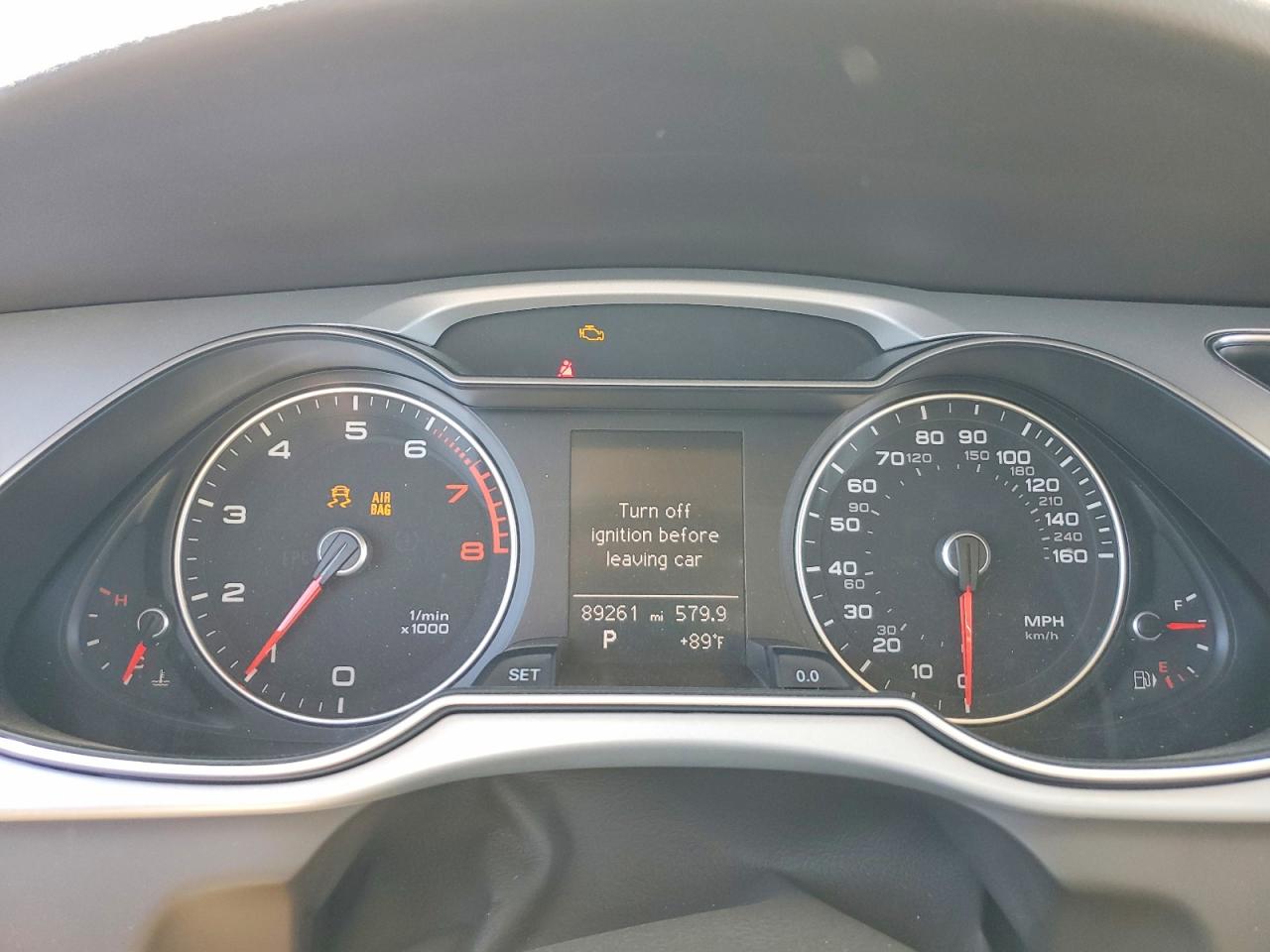 2015 AUDI A4 Premium