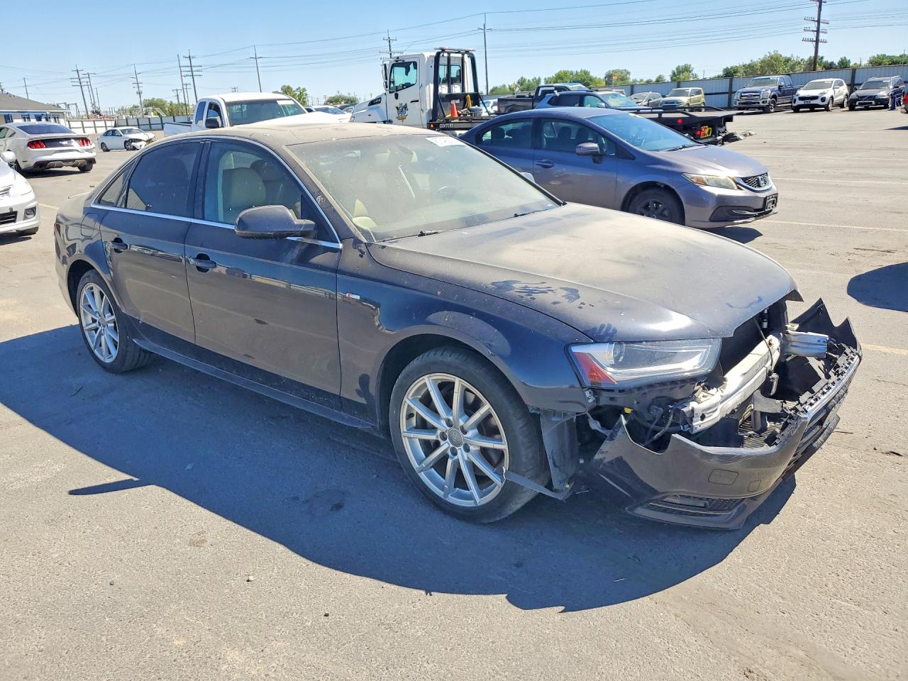 2015 AUDI A4 Premium