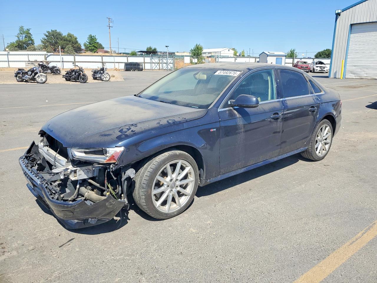 2015 AUDI A4 Premium