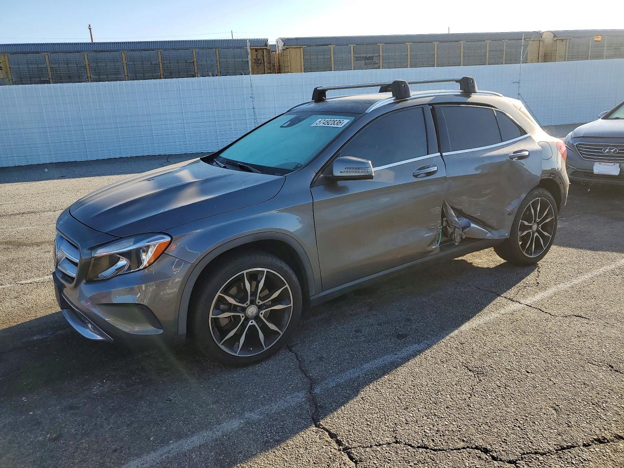2017 MERCEDES-BENZ GLA GLA250