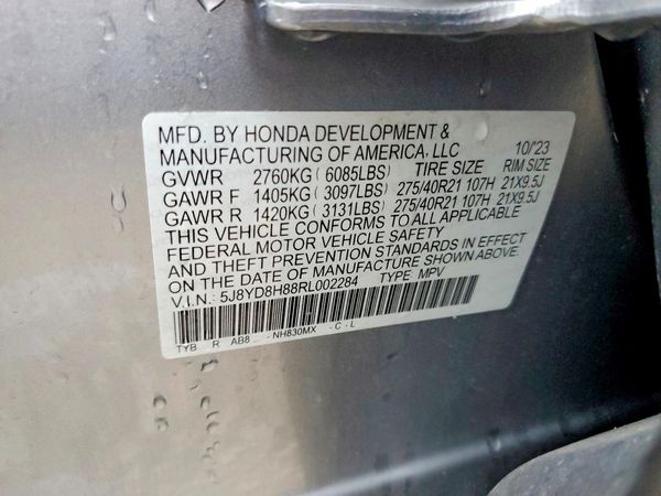 2024 ACURA MDX Type S