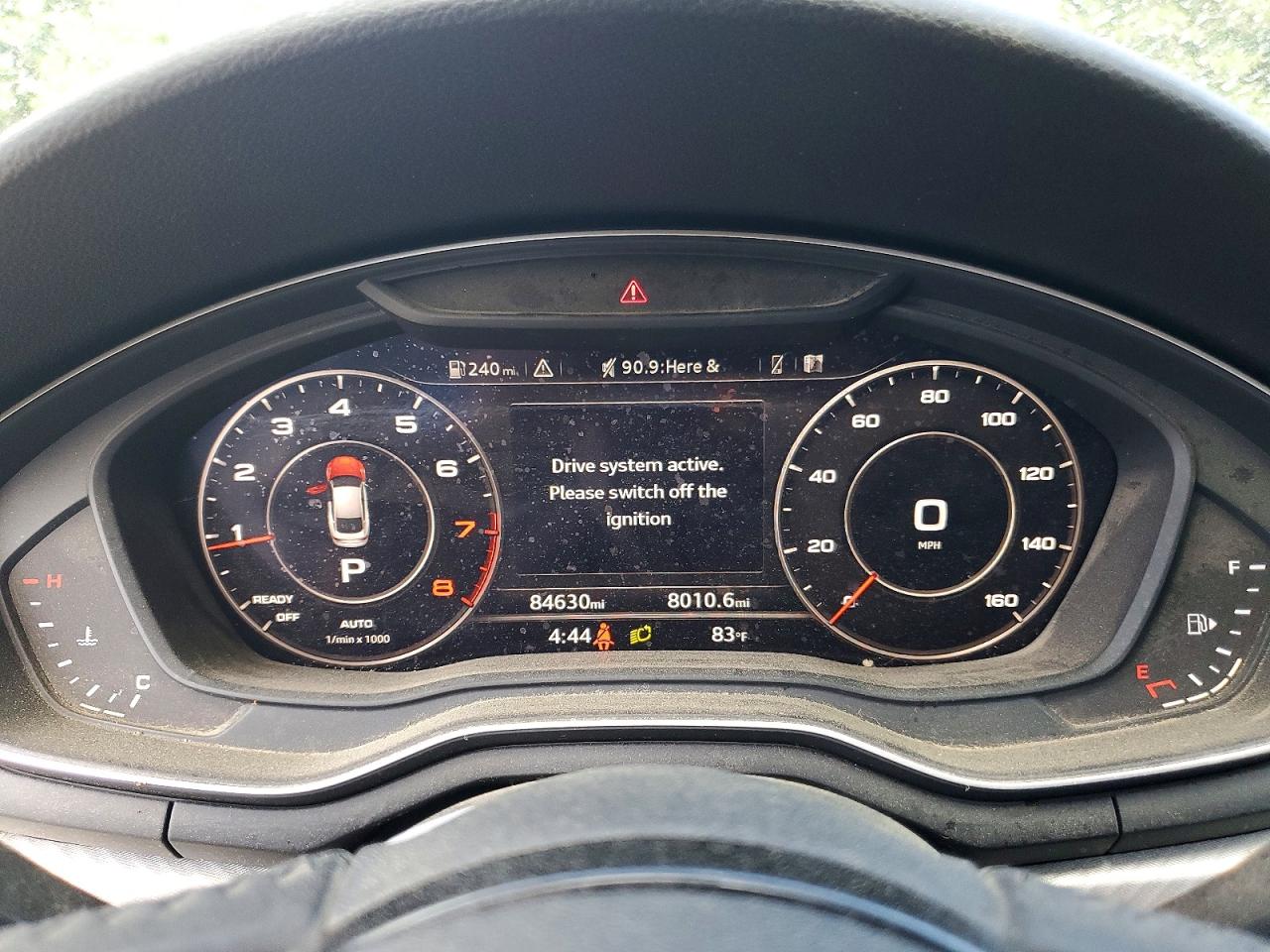 2019 AUDI A5