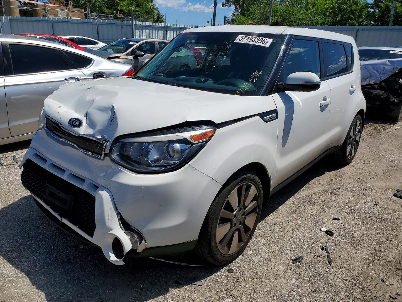 2015 KIA SOUL TOP (High)
