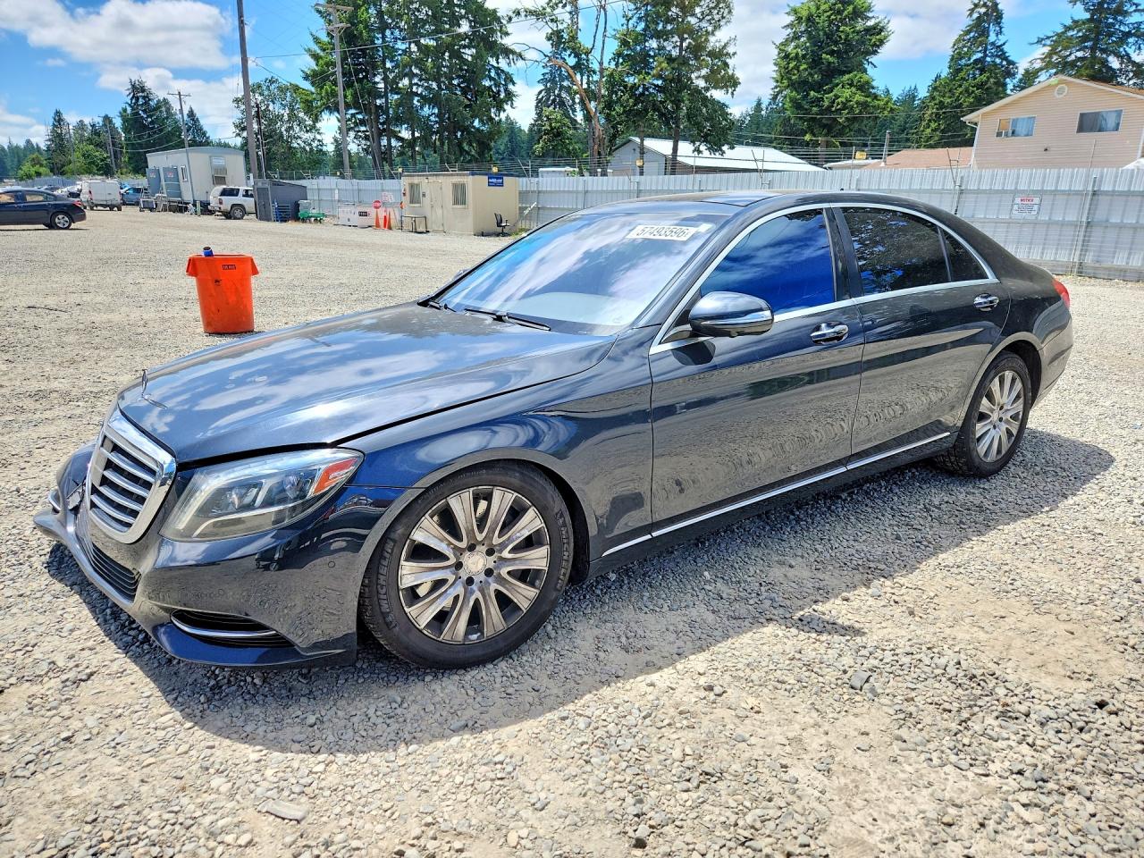 2014 MERCEDES-BENZ S S550