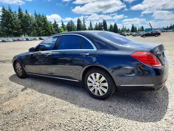 2014 MERCEDES-BENZ S S550