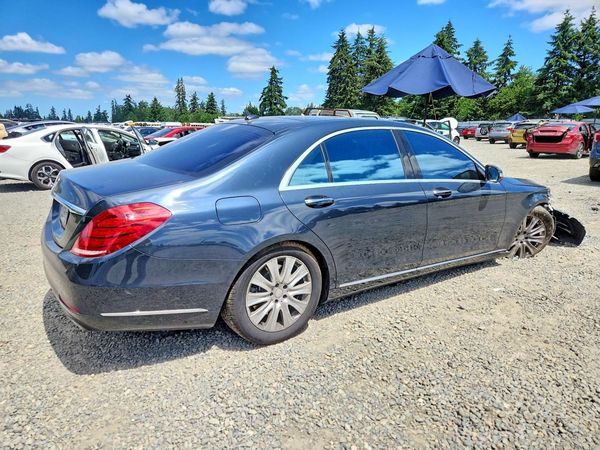 2014 MERCEDES-BENZ S S550