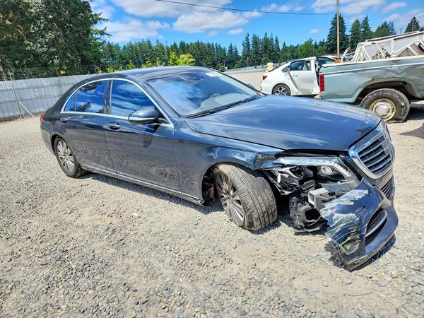 2014 MERCEDES-BENZ S S550