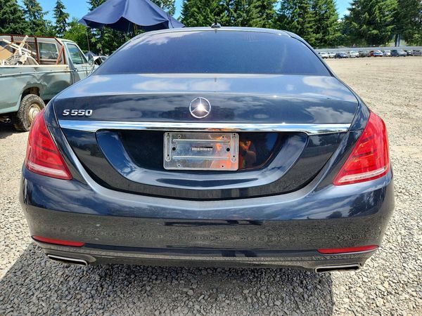 2014 MERCEDES-BENZ S S550