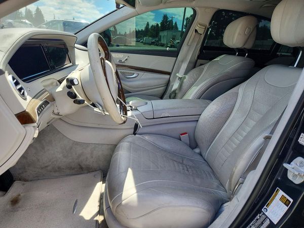 2014 MERCEDES-BENZ S S550