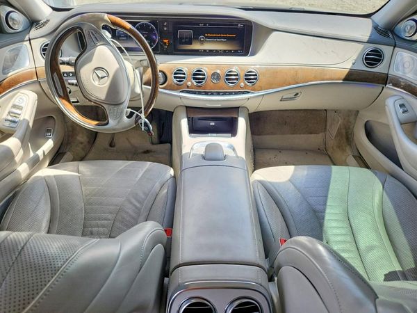 2014 MERCEDES-BENZ S S550