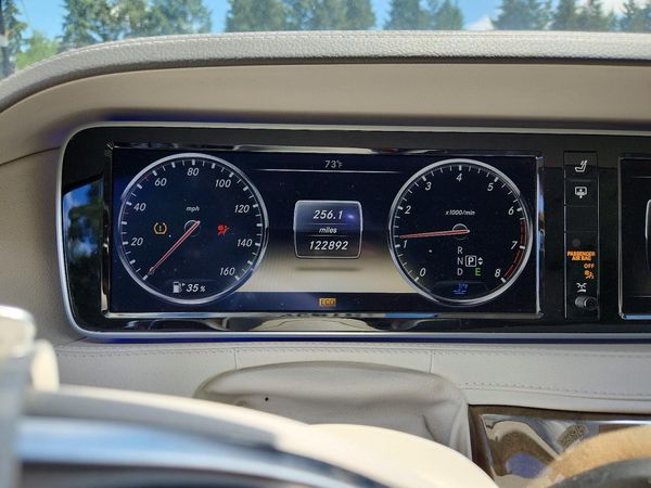 2014 MERCEDES-BENZ S S550