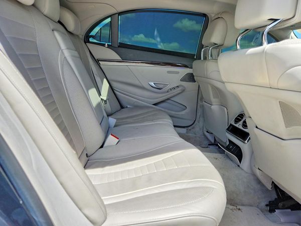 2014 MERCEDES-BENZ S S550