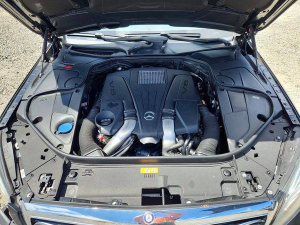 2014 MERCEDES-BENZ S S550