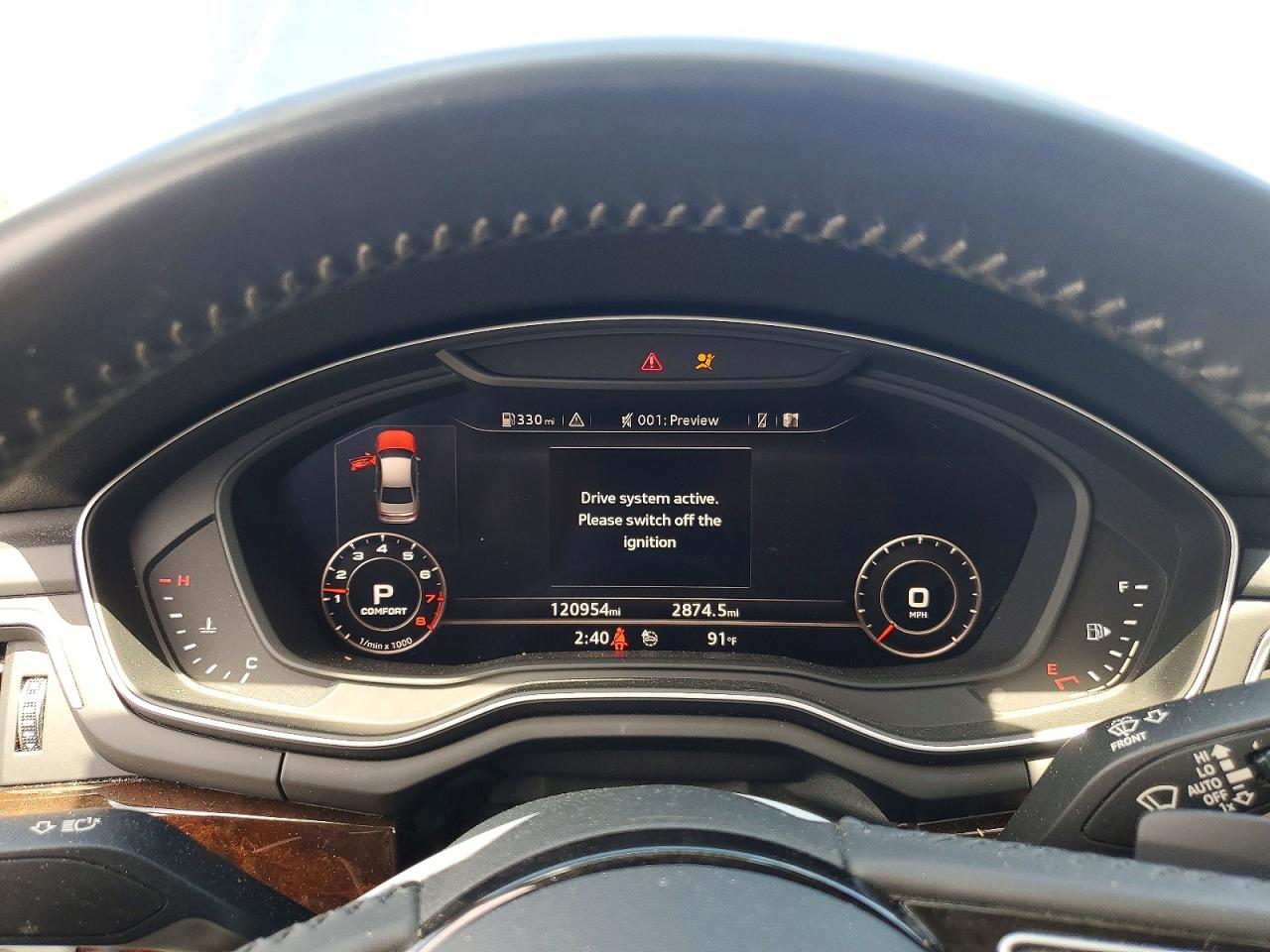 2018 AUDI A4
