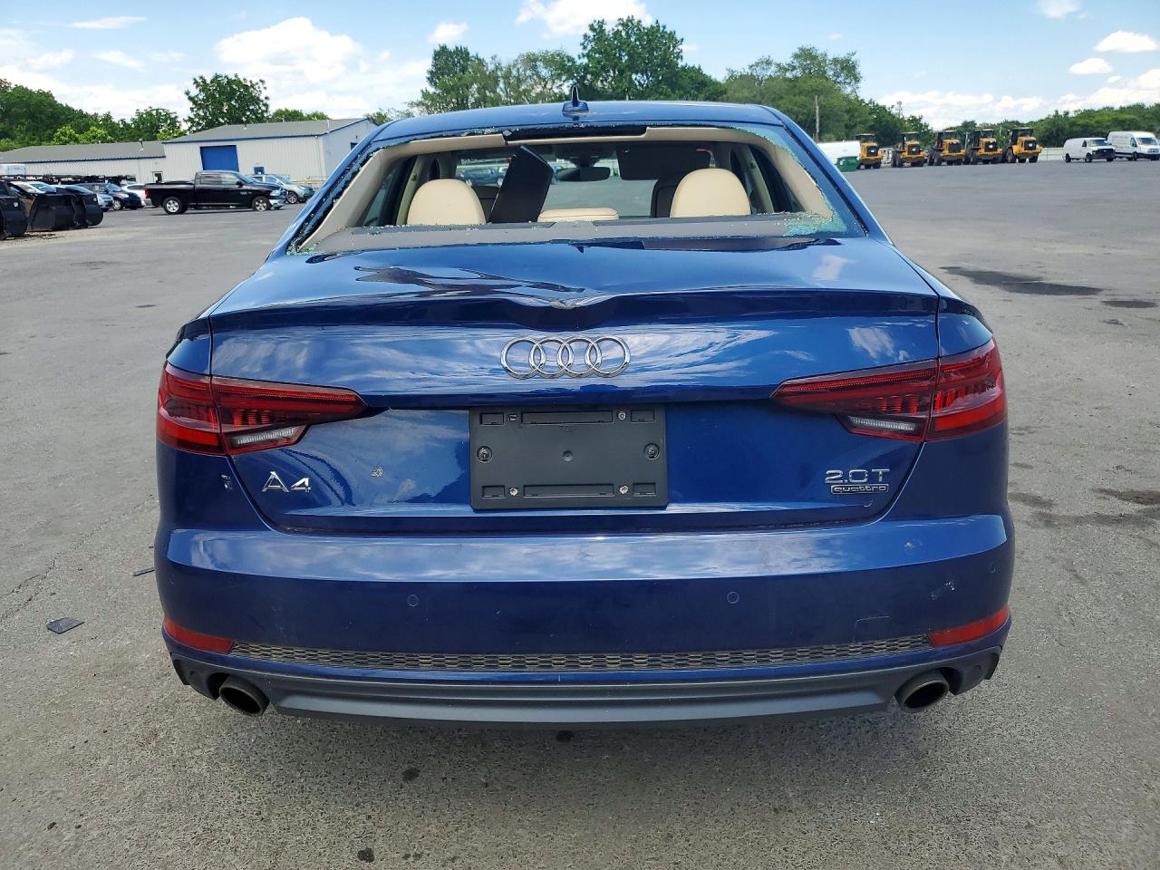 2018 AUDI A4